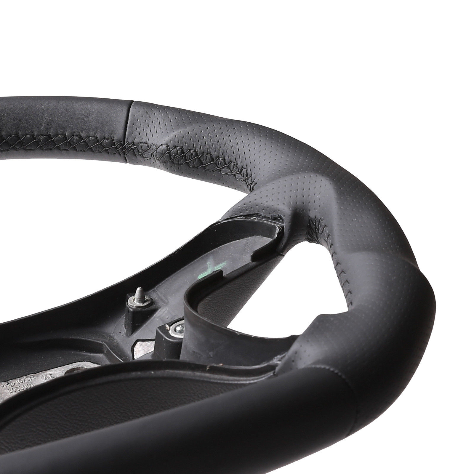 1. steering wheel flatt sport mb original handmade 1pcs - 2