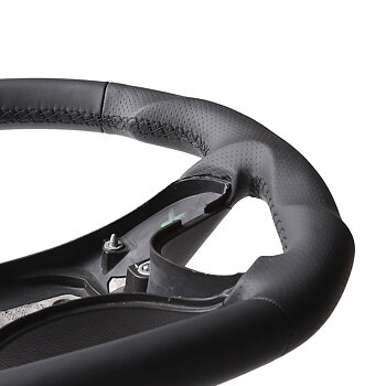1. steering wheel flatt sport mb original handmade 1pcs