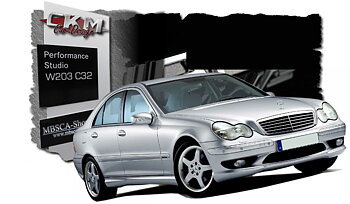 1. W203 AMG ORGINAL C32 Styling Kit 01-04