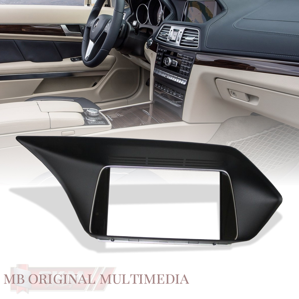 1. w207 comand  facelift display trim mb ORIGINAL 1st LHD