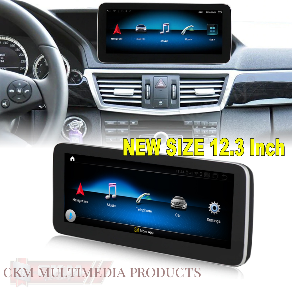 1. w212 Comand 12.3" Android Widescreen touchscreen W212
