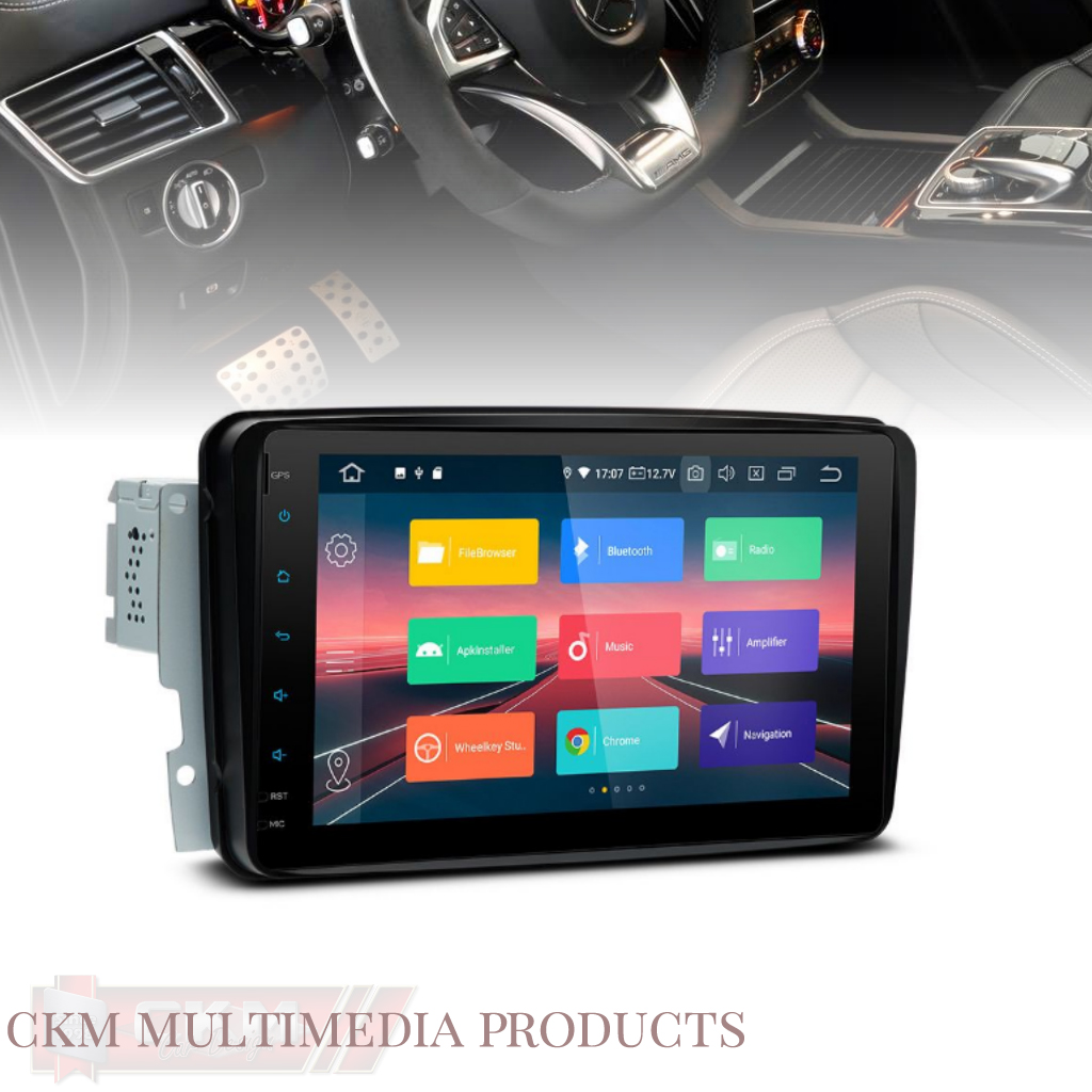 C4. Comand enhet i "MB LOOK" DVD GPS Bluetooth Touch Screen mm..
