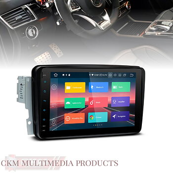 C4. Comand enhet i "MB LOOK" DVD GPS Bluetooth Touch Screen mm..