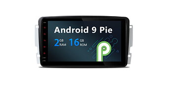 C4. Comand enhet i "MB LOOK" DVD GPS Bluetooth Touch Screen mm..