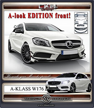 1. CKM "A-look" EDITION front kit 17 delar 12-