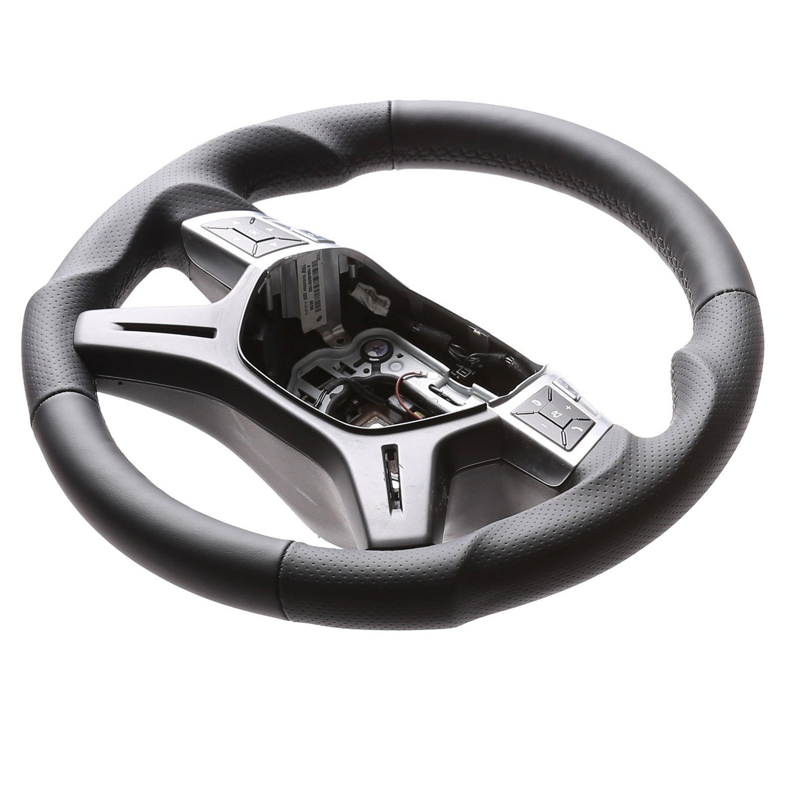 CKM Car Design 1. steering wheel sport mb original handmade 1pcs