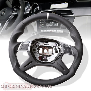 1. steering wheel sport mb original handmade 1pcs