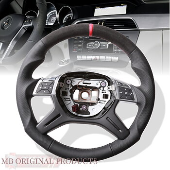 1. steering wheel sport mb original handmade 1pcs