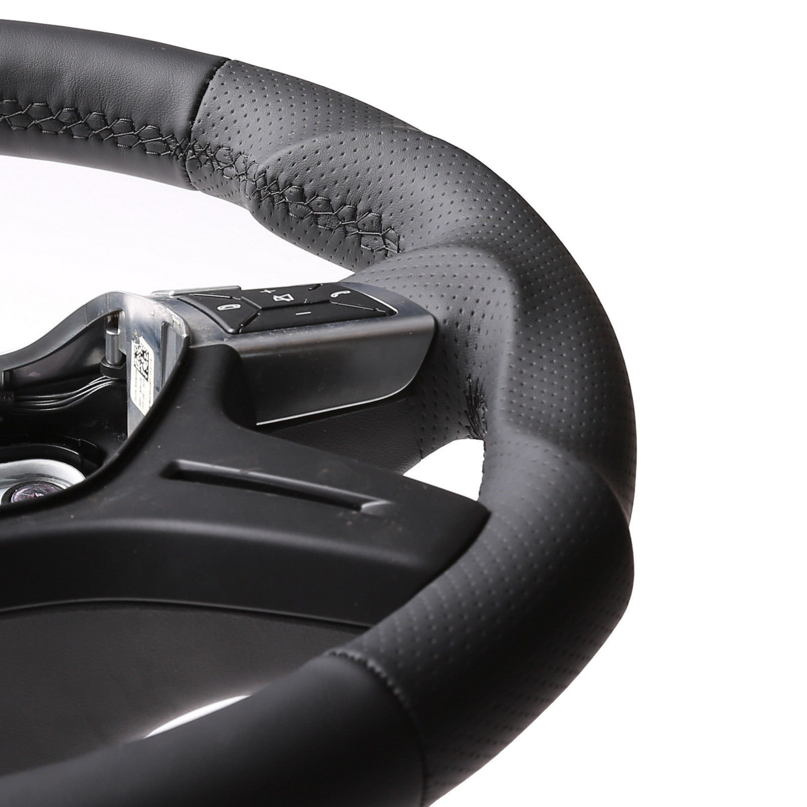 1. steering wheel sport mb original handmade 1pcs - 4