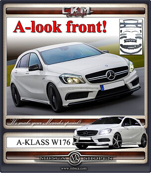 1. CKM "A-look" front kit 13 delar 12-