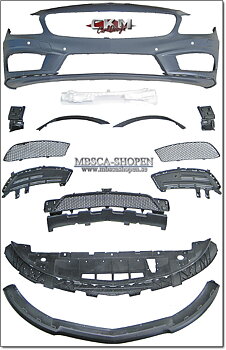 1. CKM "A-look" front kit 13 delar 12-