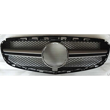 1. AMG E63 look GRILL FACELIFT omplett 