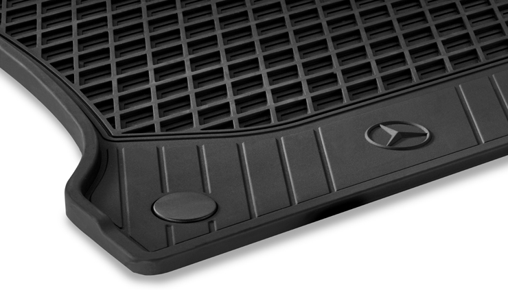 Mats Rubber MB Original 2st Black