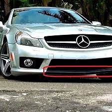 2. OEM front Spoiler.  facelift SL63.