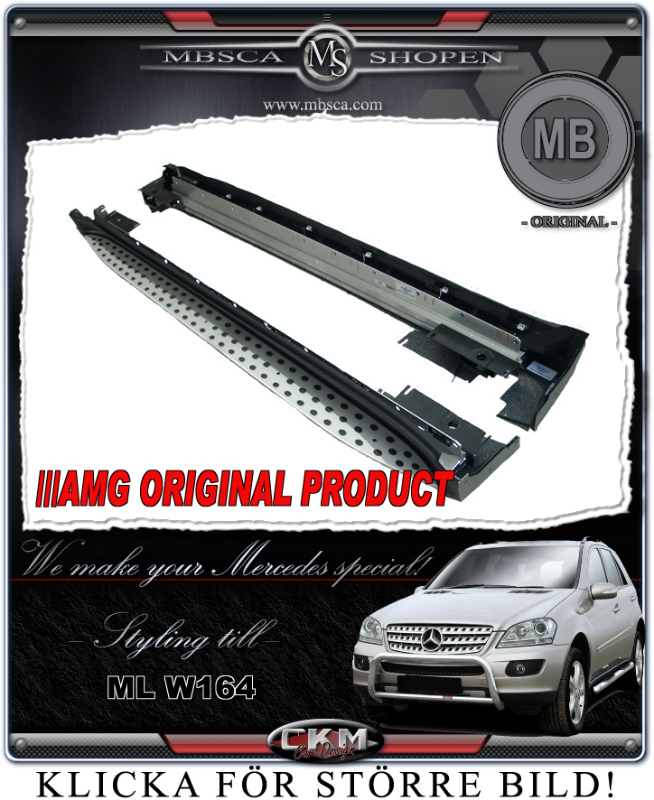 2. AMG ORIGINAL ML63 sidebars 2st