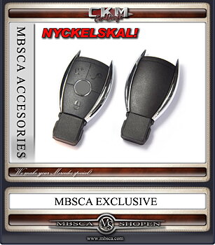 Nyckelskal 3 knappars 1st