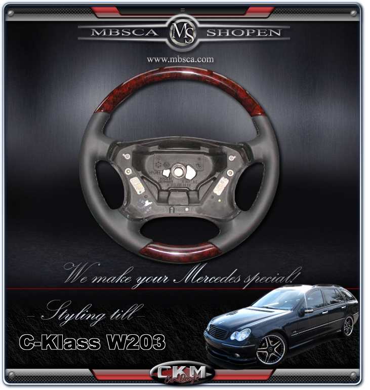 wheel Wood/Leather