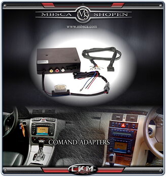 C1d. Video adapter for comand 2.0