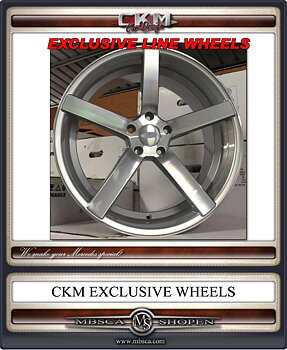19" CKM Exklusive Line 4st