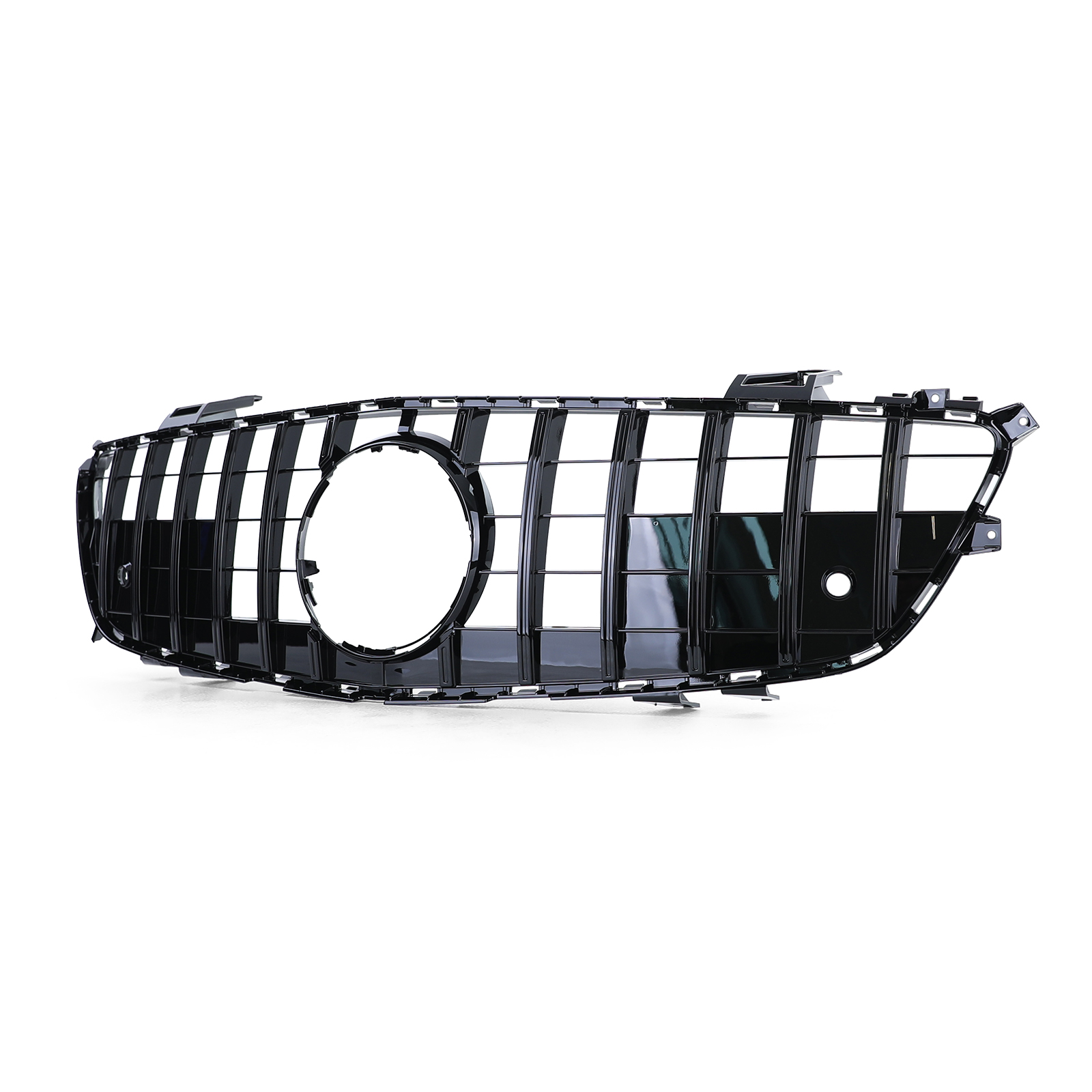 1. AMG GT-R PANAMERICAN look grill 2013-2015 Black - 4