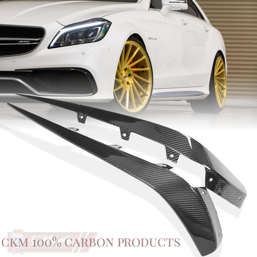 1. carbon ckm front  flares 2pcs
