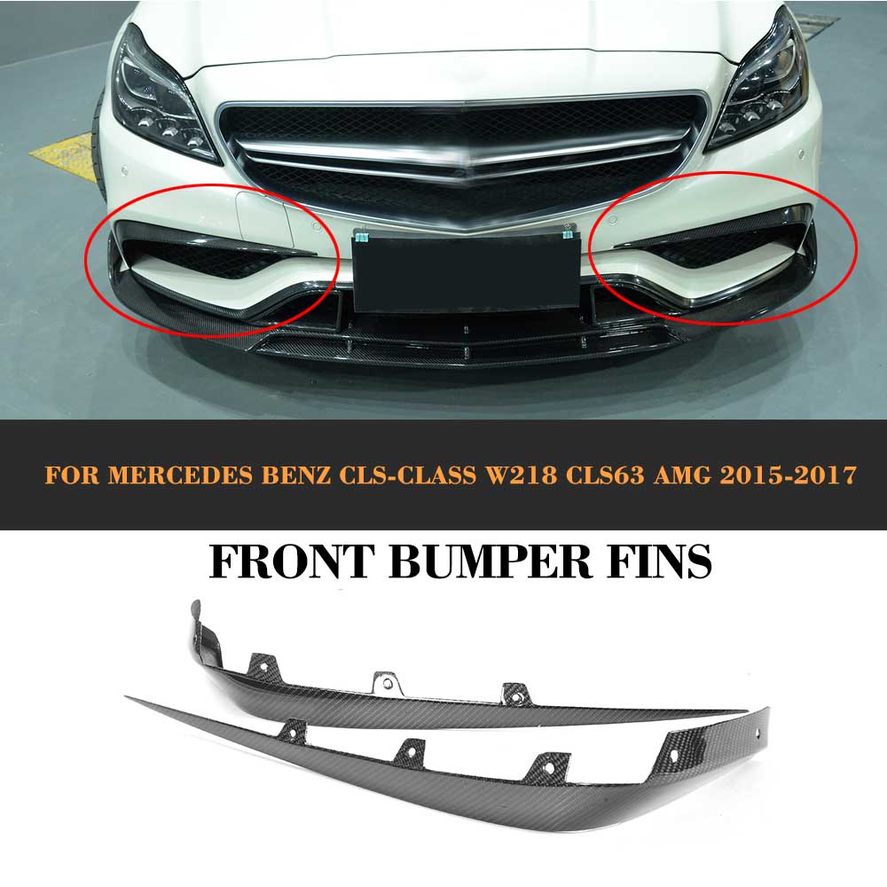 1. carbon ckm front  flares 2pcs - 2