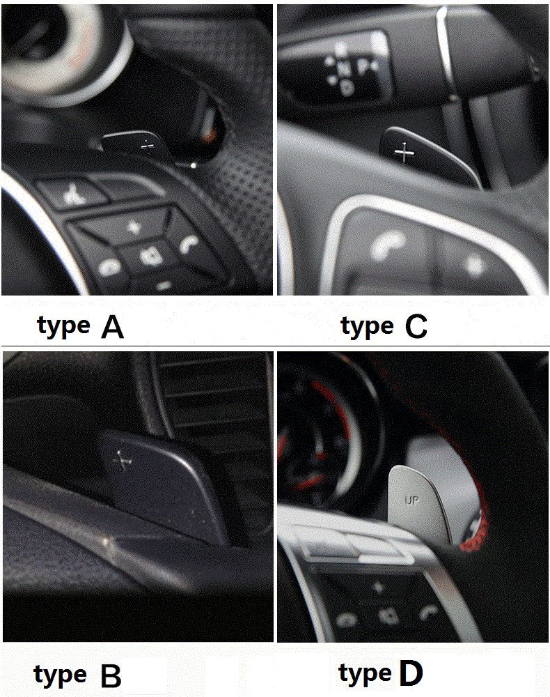 Paddles in alu 2pcs - 2