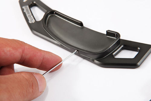 Paddles in alu 2pcs - 5