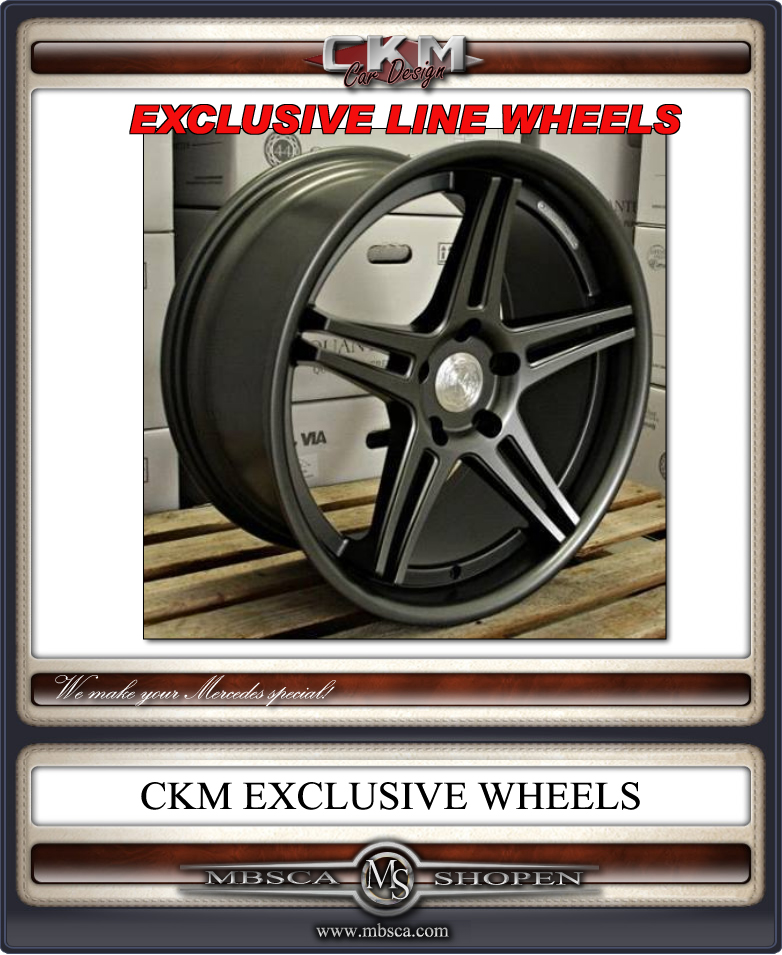 19" CKM Exklusive Line 4st