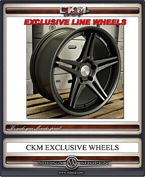 19" CKM Exklusive Line 4st