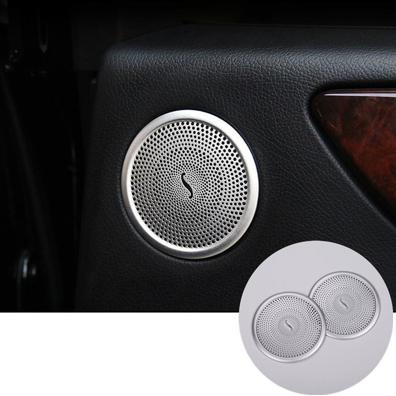 Alu-Line 2 st Alu speaker look panels bak. - 4