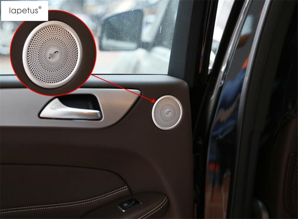 Alu-Line 2 st Alu speaker look panels bak. - 2