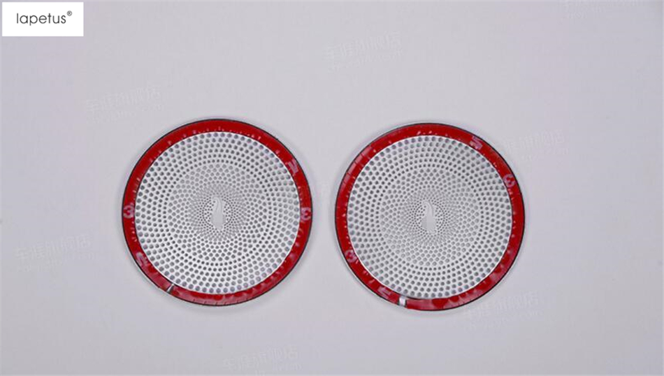 Alu-Line 2 st Alu speaker look panels bak. - 3