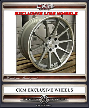 19" CKM Exklusive Line 4st