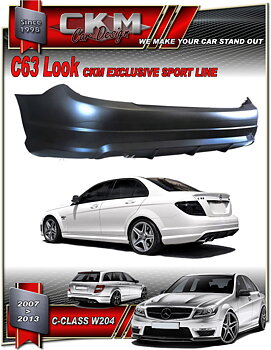 1. CKM "A look" Back bumper No PDC