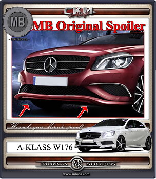1. Spoiler lip MB Original