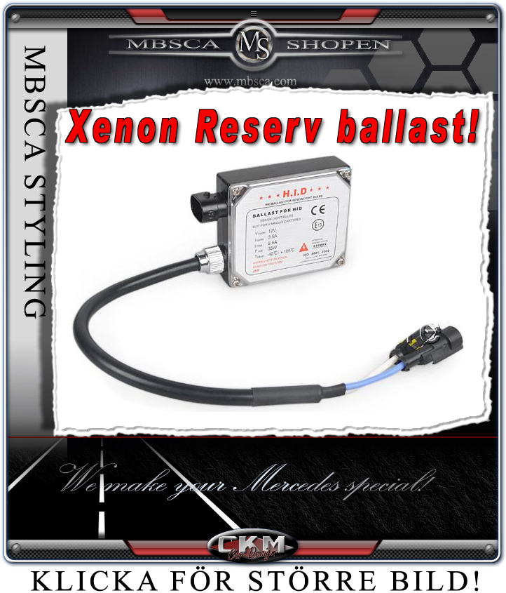 Powersupply for Xenonlight