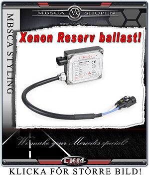 Powersupply for Xenonlight