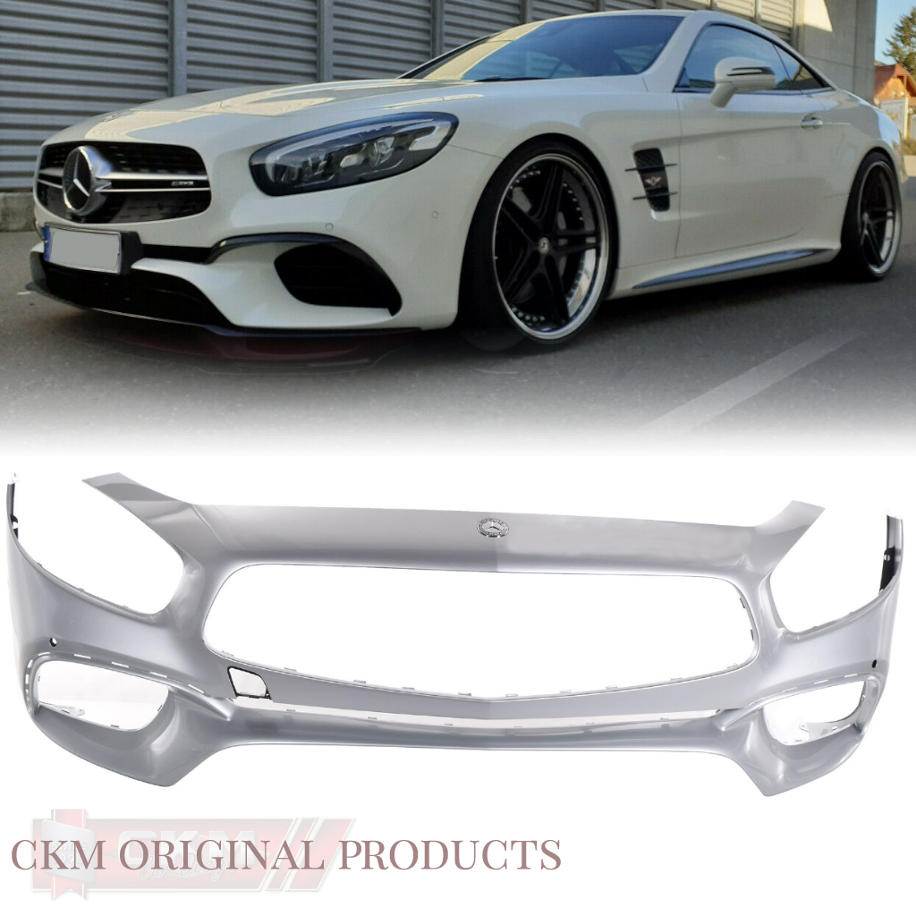 1. Facelift front bumper MB original ILS  2pc set - 2