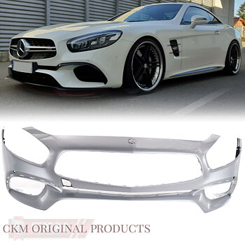 1. Facelift front bumper MB original ILS  2pc set