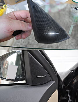Emblem Harman Kardon original 1 st