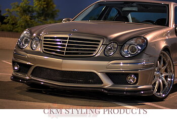 1. CKM "E63 AMG look" front