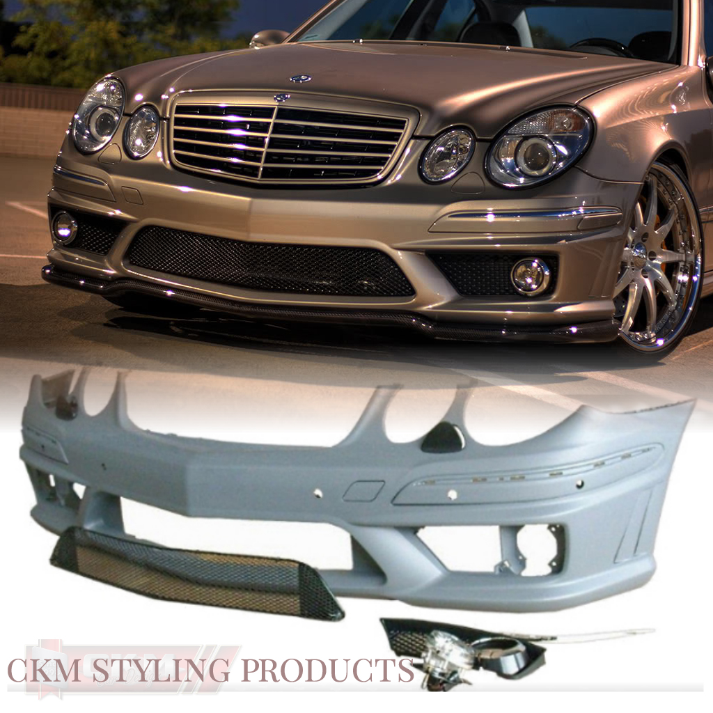 1. CKM "E63 AMG look" front - 4