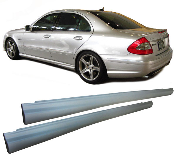 1. CKM "AMG look" Sides 2pcs - 3