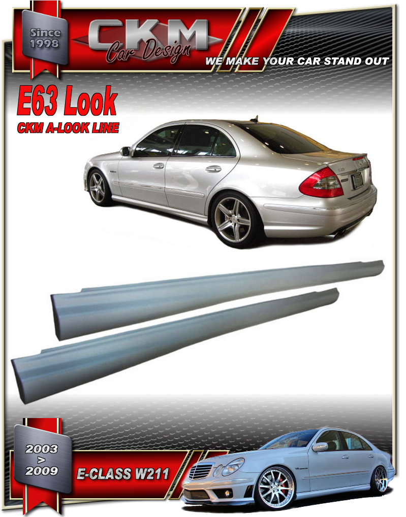 1. CKM "AMG look" Sides 2pcs - 2