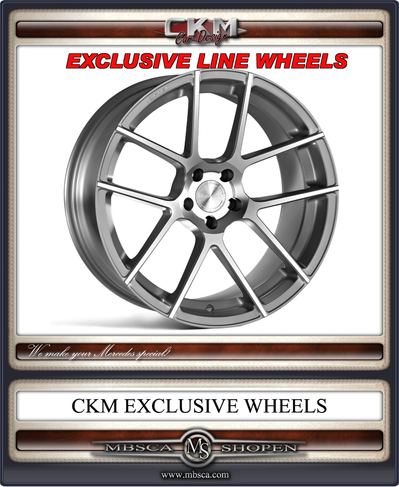 19" ispiri Exklusive Line 4st