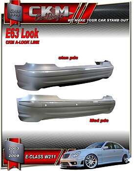 1. CKM "AMG look" Back bumper