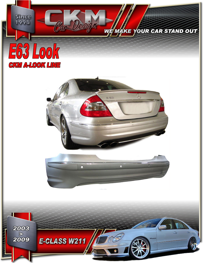 1. CKM "AMG look" Back bumper - 3