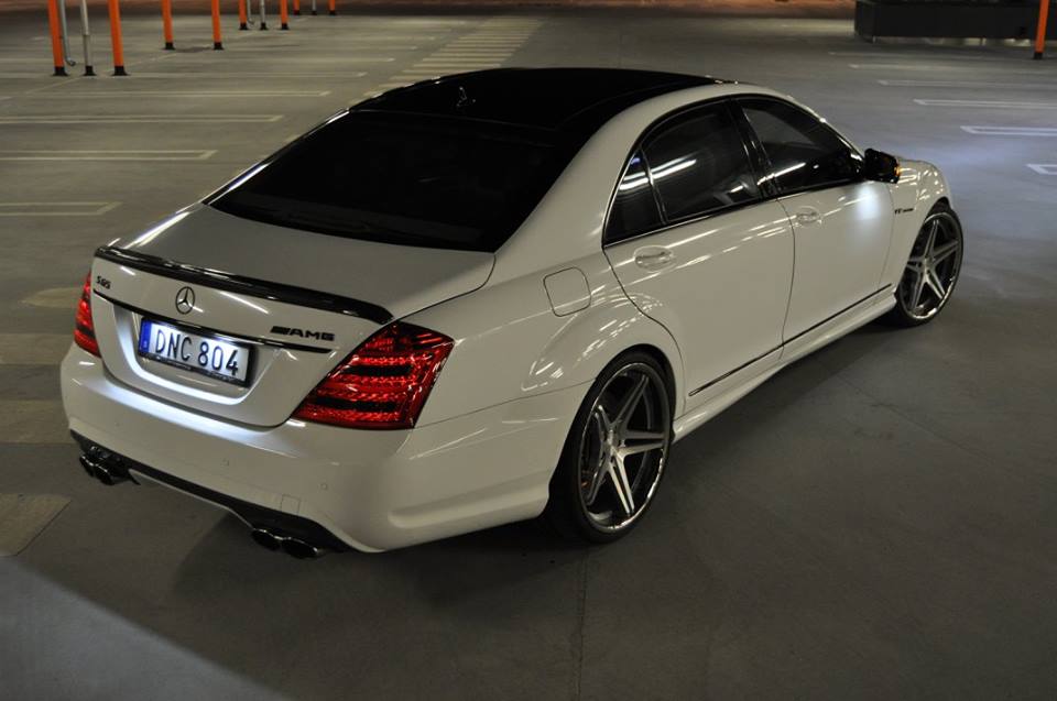 1. CKM "S65 A-look" facelift komplett kitt - 7