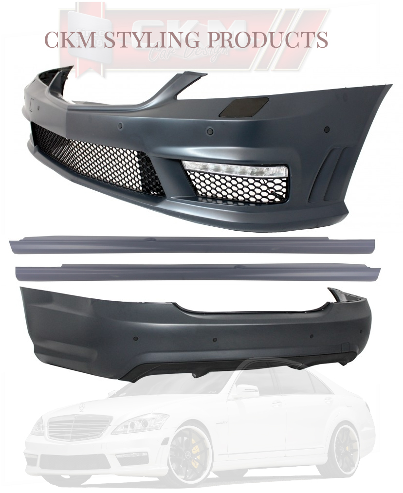 1. CKM "S65 A-look" facelift komplett kitt